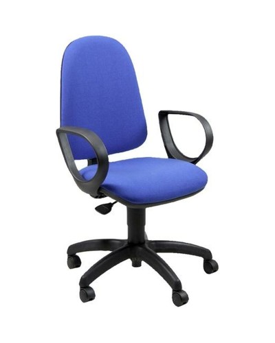 Silla de Oficina Unisit Jupiter SB Azul | Ergonómica | Respaldo Ajustable | Ideal para Oficina y Teletrabajo
