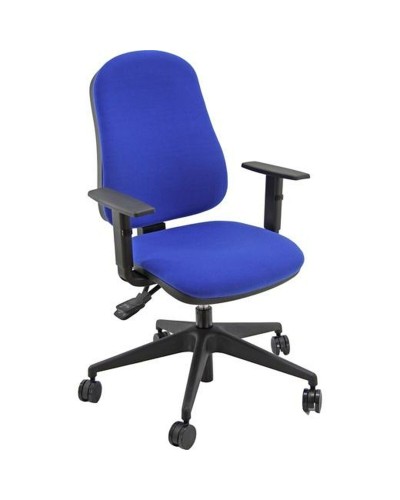 Silla de Oficina Simple SY Azul Unisit: Estilo y Confort para tu Espacio de Trabajo
