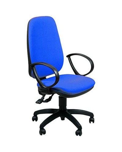 Silla de Oficina Ergonómica Unisit Sincro Tete, Azul
