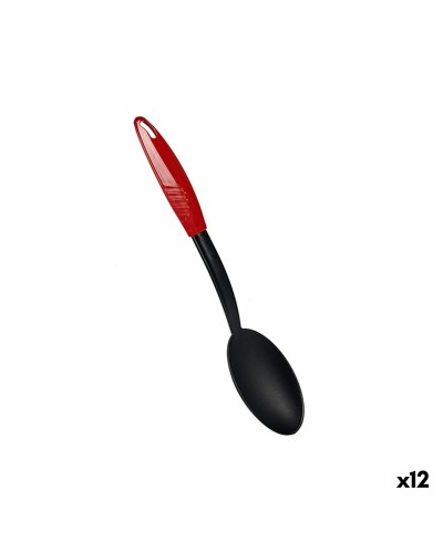 Slev Röd Svart Nylon (3 x 32,5 x 7 cm) (12 antal)