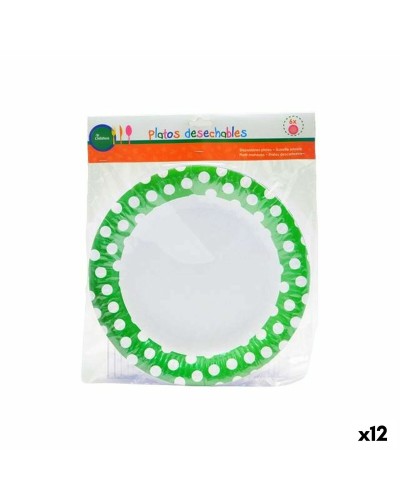 Bordenset Wegwerp 12 Stuks