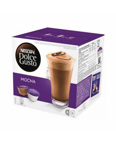 Nescafé Dolce Gusto Mocha Kaffeekapseln, 16er Pack
