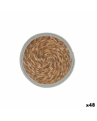 Dessous de plat Naturel Ø 30 cm en Fibre Naturelle (Lot de 48)
