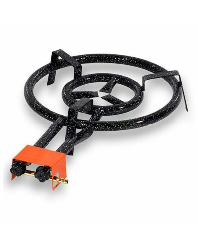 Brûleur Paella Vitrokitchen QP401B : La solution idéale pour des rôtis parfaits.
