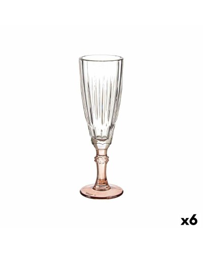 Champagneglas Kristal Bruin 6 Stuks (170 ml)