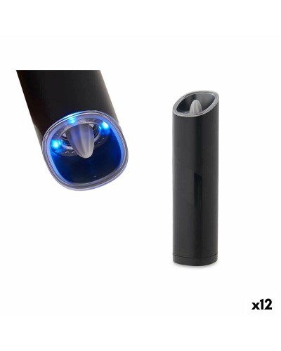 Elektrisk kvarn LED Ljus Keramik Svart Stål ABS AS (5,2 x 20,3 x 5,2 cm)