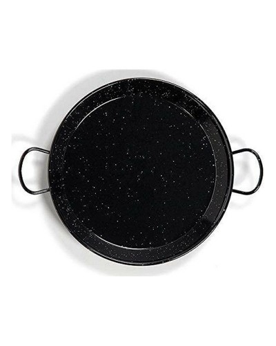 Vaello Paella-Pfanne, emaillierter Stahl, traditionell, 8 Personen, Durchmesser 38 cm
