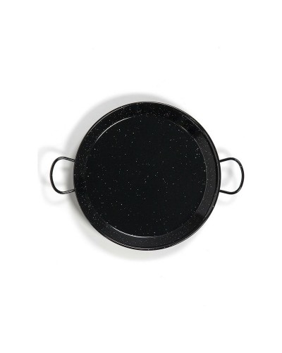 Padella Extra Large Vaello per 12 Persone | Diametro 46 cm | Acciaio Smaltato