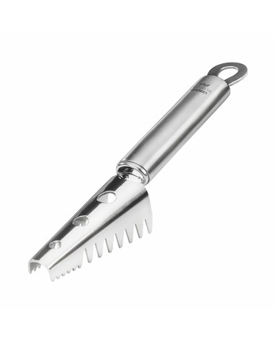 Écailleur à Poisson Nirosta | Élimine les Écailles Facilement et en Toute Sécurité | Acier Inoxydable | Usage Domestique ou Professionnel
