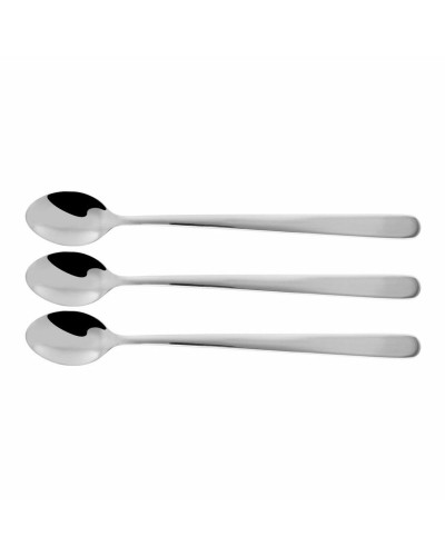 Professionelle Cocktail-Löffel Edelstahl 19 cm, 4er-Set | Barzubehör Barwerkzeug

