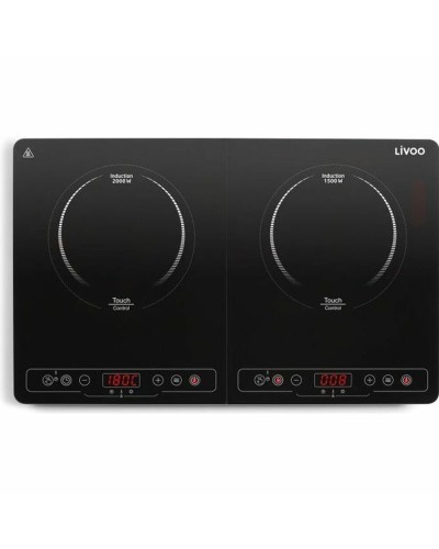 Elektrisk värmeplatta Livoo DOC236 Svart