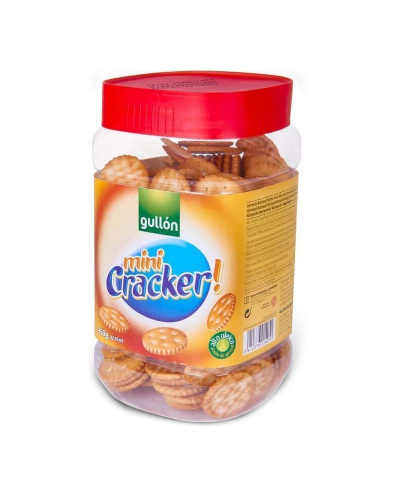 Biscuits Gullón Mini Cracker Salty (350 g)