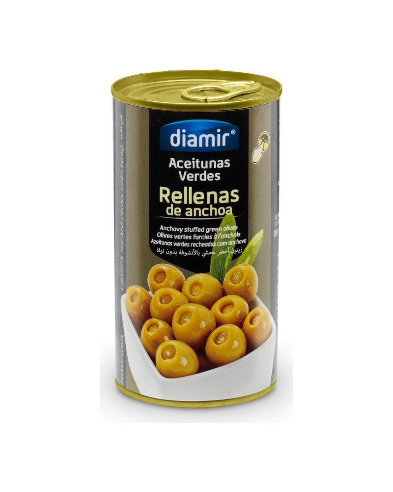 Olives Diamir Stuffed with Anchovies (150 g)