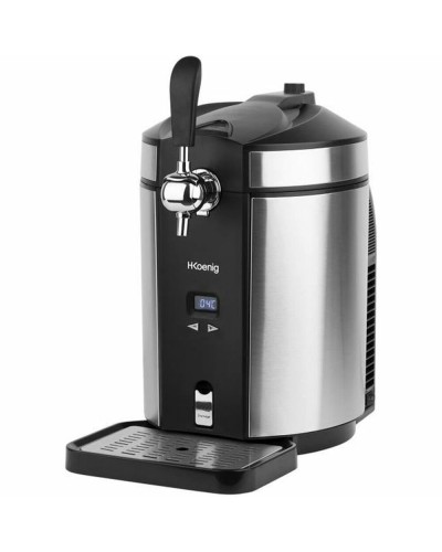 Distributeur de bière réfrigérant Hkoenig BW1880 | 5 Litres | 65 Watts | Refroidit et maintient la bière fraîche
