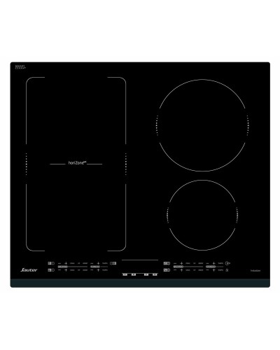 Sauter SPI4664B Table de cuisson à induction 60cm, 5700W - Vitrocéramique Noir
