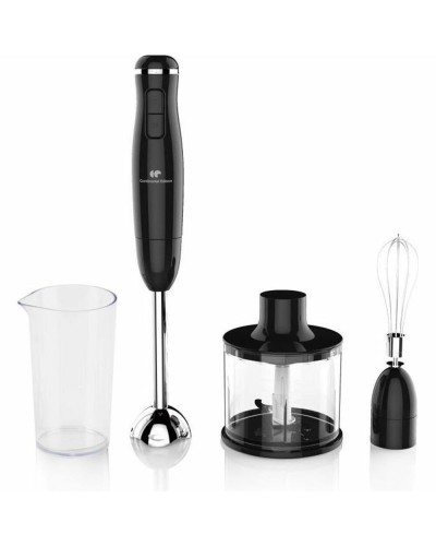 Multifunktionell handmixer med tillbehör Continental Edison CEHB01 Svart 400 W