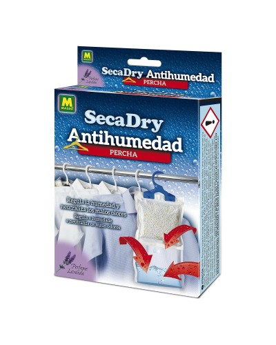 Masse Cintre Anti-humidité de 210 g pour Placards et Penderies
