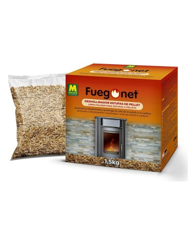 Schoorsteenveger Massó Pelletkachels