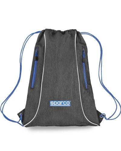 Mochila Sparco Cuerdas Deportivo - Ligera y Resistente - Gimnasio, Tiempo Libre
