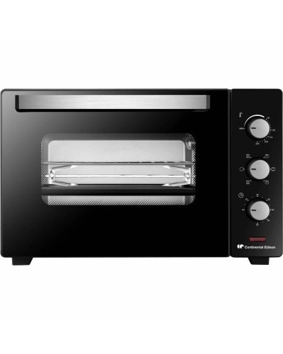 Continental Edison MF38N Mini-Elektrobackofen 38L 1600W - Kompakter Ofen
