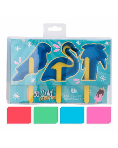 Ijsvorm Excellent Houseware Kinderen 19,5 x 8,5 x 4 cm Polypropyleen