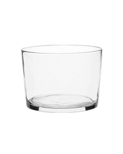 Vasos Secret de Gourmet Bodega de Cristal, Transparentes, 240ml, Juego de 6
