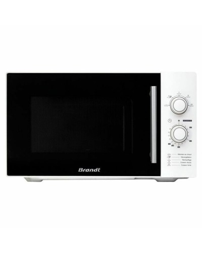 Brandt SM2602W Microondas Grill 26L 900W - Cocción Rápida & Perfecta
