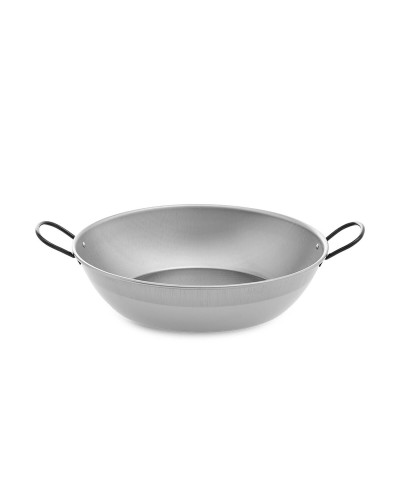 Poêle Honda Ø 34 cm avec Poignées en Acier Poli
