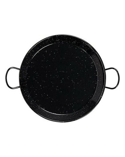 Diepe Pan met Handvat Vaello Zwart (Ø 50 cm)