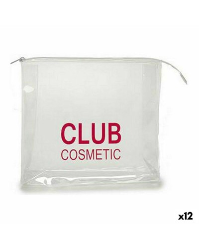 Necessaire Viaggio PVC - 25x15x35 cm - Set 12 Pezzi - Beauty Case Organizzazione
