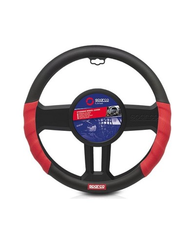 Sparco SPC1102L Coprivolante Universale Ø 36-38cm - Ottima Presa
