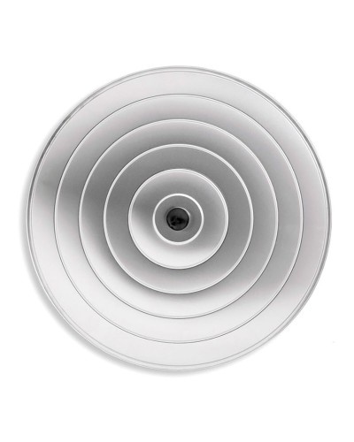 Couvercle Universel pour Poêle Vaello en Aluminium, Diamètre 45 cm
