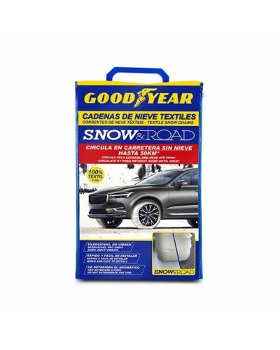Snökedjor för bilen Goodyear SNOW & ROAD (L)