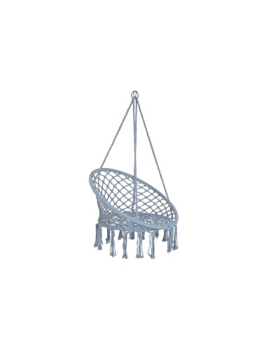 Riippumatto DKD Home Decor Taivaansininen 80 x 63 x 128 cm