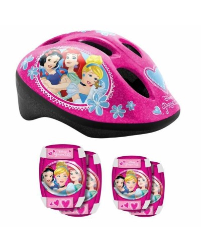 Casco Bici Niña Princesas Disney - Seguridad y Diversión
