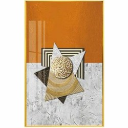 Tavla DKD Home Decor Abstrakt Modern (80 x 3 x 120 cm)