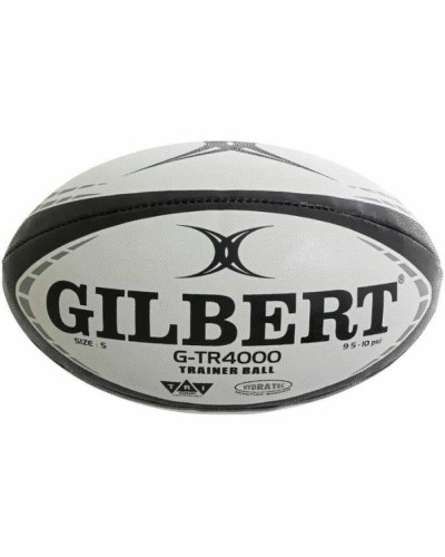 Gilbert G-TR4000 Ballon de Rugby Multicolore Noir - Entraînement & Match
