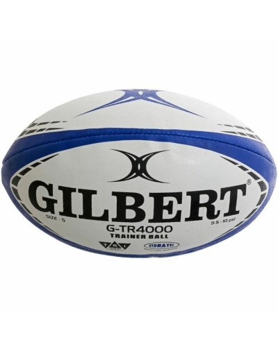 Gilbert G-TR4000 Ballon de Rugby - Bleu/Multicolore - Entraînement & Matchs
