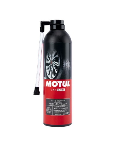 Motul Répare Crevaisons Pneus 500ml - Gonfle & Répare Pneus Auto Moto
