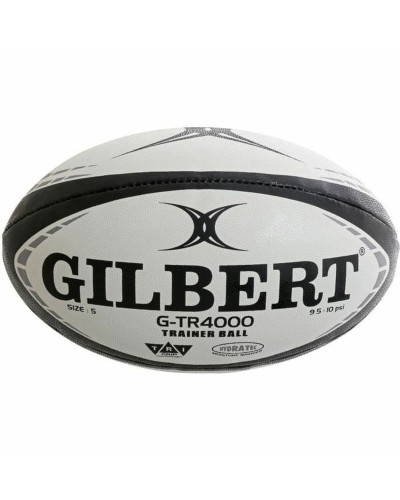 Gilbert G-TR4000 Trainer : Ballon de Rugby Multicolore Noir - Entraînement Résistant

