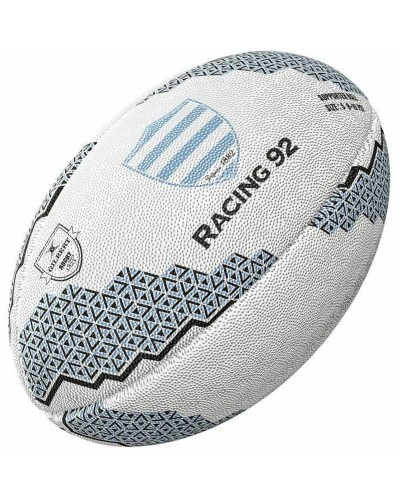 Gilbert Racing 92 - Ballon de Rugby Multicolore - Entraînement & Match

