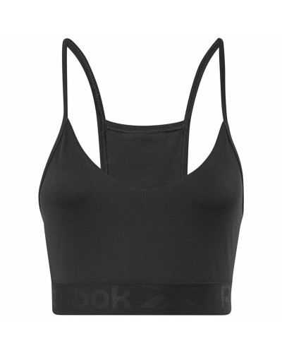 Urheiluliivit Reebok Strappy Musta