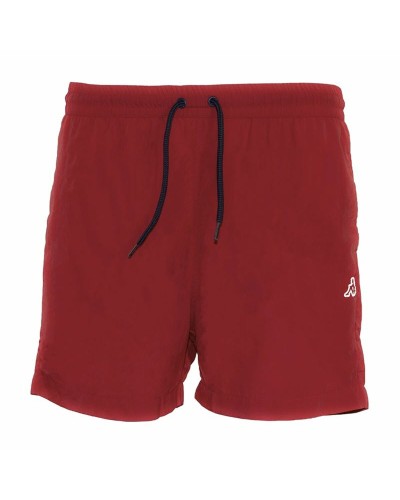 Kappa Traje de Baño Hombre Iounia Rojo - Slip Deportivo de Playa
