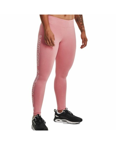 Sportleggings voor Dames Under Armour Favorite Roze