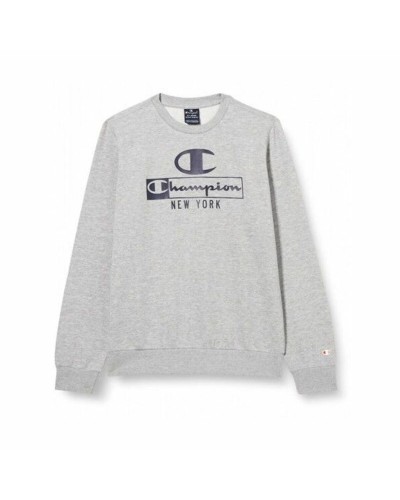 Champion Herren Rundhals Sweatshirt Grau - Sport & Casual
