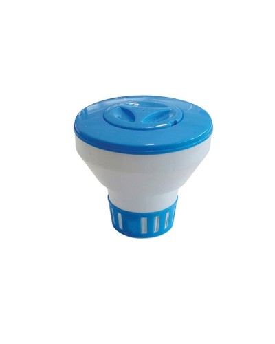 Dispensador Cloro EDM Piscina Ø 22.5cm Flotante Ajustable - Dosificador Cloro
