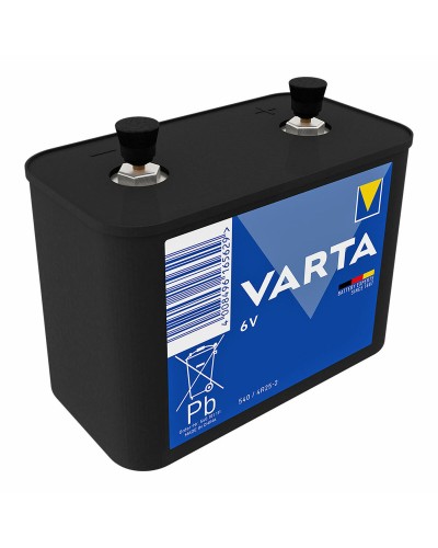 Varta Zinc Battery 6V 4R25-2VP Heavy Duty for Security Devices
