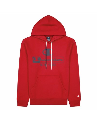 Champion Sudadera con Capucha Hombre Rojo - Sport & Casual
