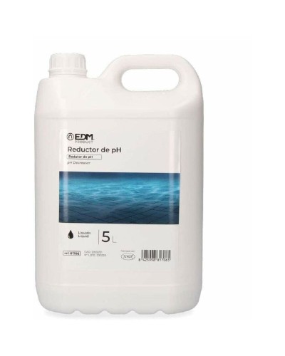 PH-Minus flüssig EDM - Senker für Schwimmbadwasser 5L

