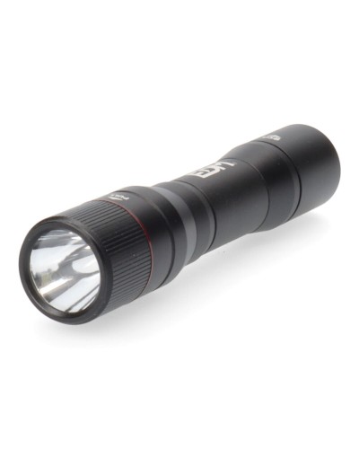 EDM Lampe Torche Rechargeable Power Bank 20W 1800Lm Aluminium Noir Puissante
